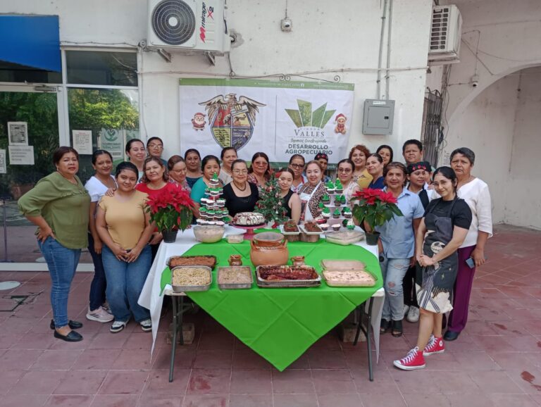 AYUNTAMIENTO FOMENTA EL EMPRENDIMIENTO FAMILIAR CON CAPACITACIÓN GRATUITA EN CENAS Y POSTRES NAVIDEÑOS