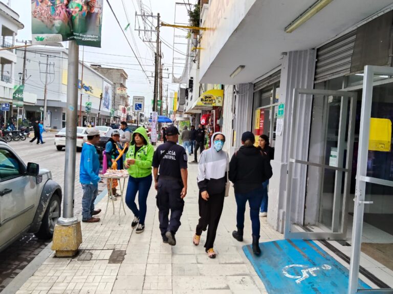 GOBIERNO MUNICIPAL REFUERZA ACCIONES DE SEGURIDAD DURANTE LA TEMPORADA DECEMBRINA