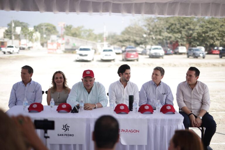 ARRANCAN TRABAJOS DE TIENDA Y PLAZA COMERCIAL EN VILLAS DE SAN PEDRO