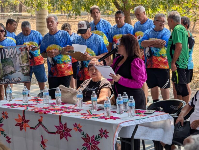 INAUGURAN EN CIUDAD VALLES EL CUARTO TORNEO NACIONAL DE CACHIBOL CON MÁS DE 400 PARTICIPANTES