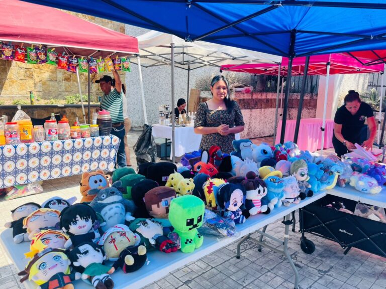 INICIA EXPO BAZAR “MUJERES QUE INSPIRAN” EN EL ADOLESCENTE HUASTECO