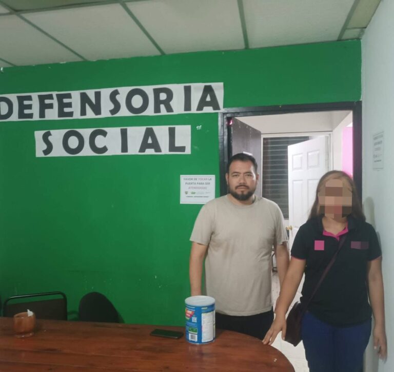 POLICÍA MUNICIPAL Y DEFENSORÍA SOCIAL BRINDAN ACOMPAÑAMIENTO A MUJER AGREDIDA EN TRANSPORTE PÚBLICO