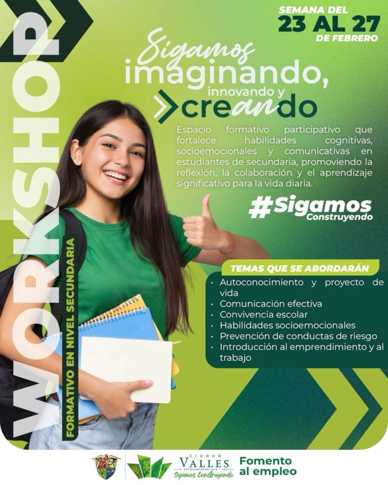 WORKSHOP FORMATIVO “SIGAMOS IMAGINANDO, INNOVANDO Y CREANDO”