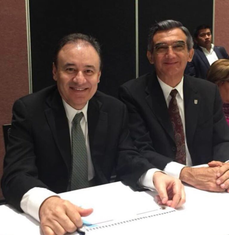 El diario Los Angeles Times aseveró que los gobernadores de Sonora y Tamaulipas, Alfonso Durazo y Américo Villarreal, son investigados por el gobierno de los Estados Unidos.