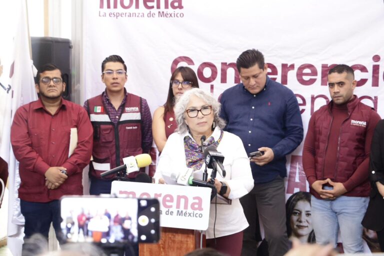 Programas de Claudia Sheinbaum fortalecen la economía de más de un millón de potosinas y potosinos: Rita Ozalia Rodríguez