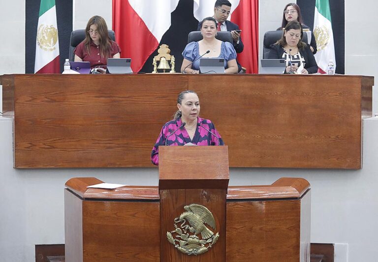 LA IGUALDAD SALARIAL DEBE SER PLASMADA EN LA CONSTITUCIÓN: DIP. MA. SARA ROCHA MEDINA