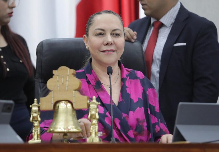 LA DIP. MA. SARA ROCHA MEDINA PRESENTÓ INICIATIVA DE REFORMA CONSTITUCIONAL EN MATERIA DE DIGITALIZACIÓN DE TRÁMITES